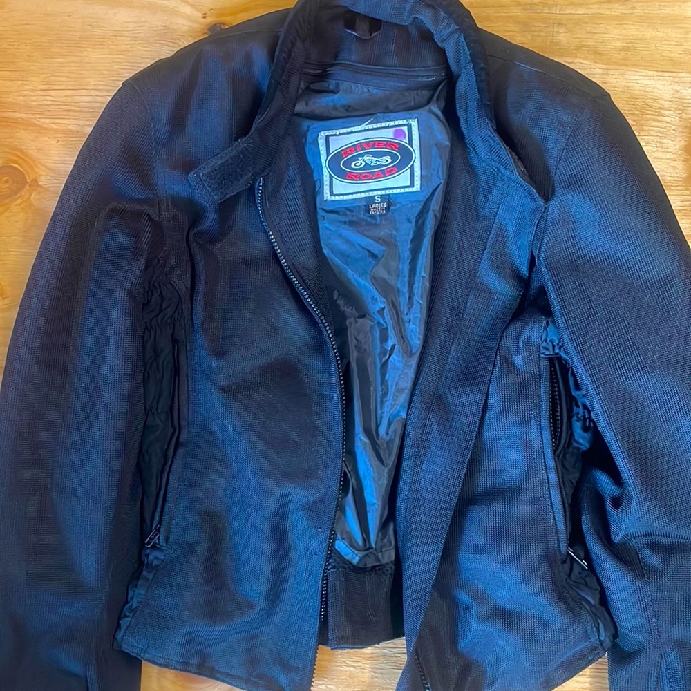 River Road Women’s Motorcycle Jacket